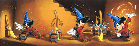 Mickey Mouse Fine Art Mickey Mouse Fine Art Animated